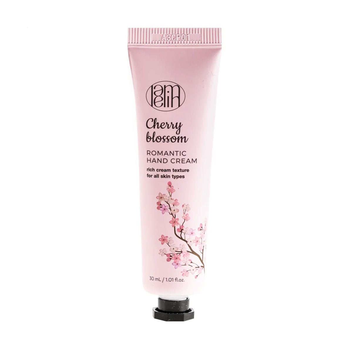 Крем для рук Lamelin Romantic Hand Cream Cherry Blossoms, 30 мл
