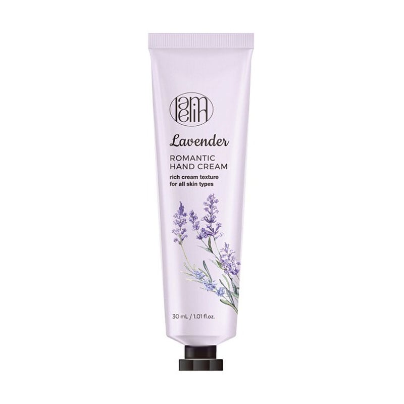 Крем для рук Lamelin Romantic Hand Cream Lavender, 30 мл